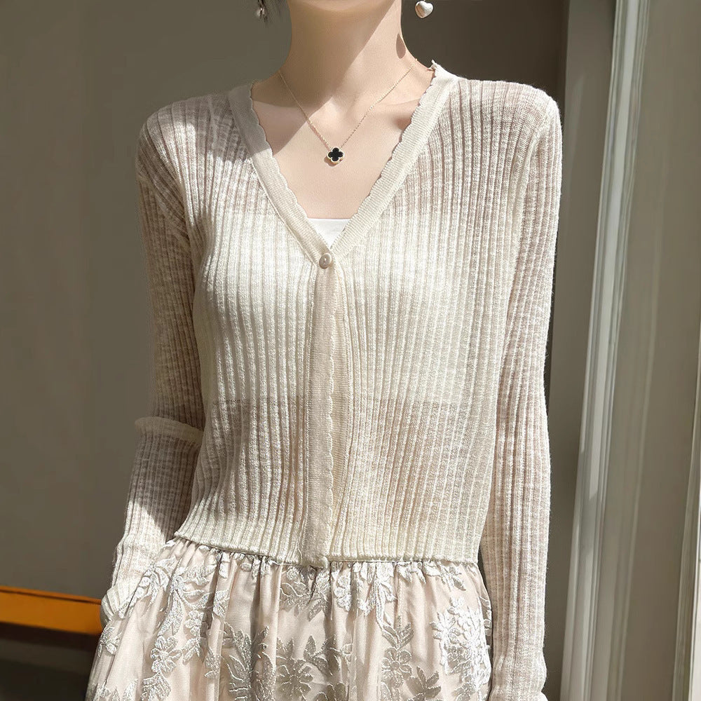 Women's Thin Coat Summer With Suspenders