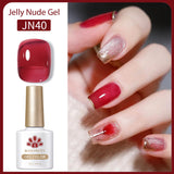 Nail Polish Transparent Color UV Polish Jelly Phototherapy Plastic