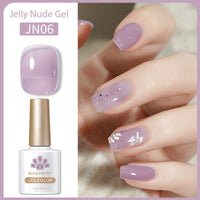Nail Polish Transparent Color UV Polish Jelly Phototherapy Plastic