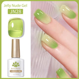 Nail Polish Transparent Color UV Polish Jelly Phototherapy Plastic