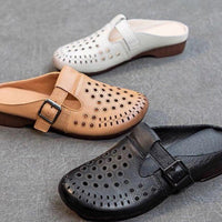 Toe Cap Semi Slipper Women's Summer Outerwear