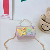 PU Leather Children's Shoulder Bag