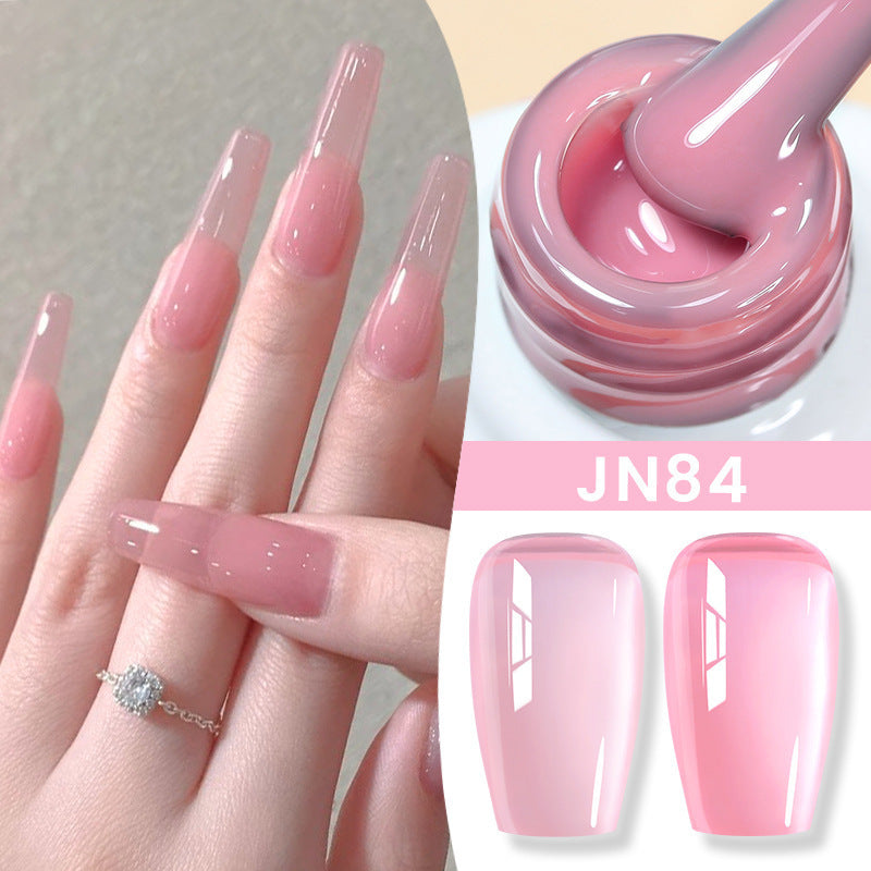 Nail Polish Transparent Color UV Polish Jelly Phototherapy Plastic