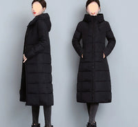 Western Style Plus Size Cotton-padded Clothes Mother's Clothes Winter Clothing Mid-length Cotton-padded Clothes Acrylic Fiber