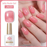 Nail Polish Transparent Color UV Polish Jelly Phototherapy Plastic