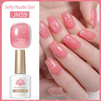 Nail Polish Transparent Color UV Polish Jelly Phototherapy Plastic