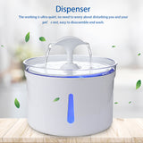 Automatic Water Circulating Basin Pet Feeder