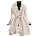 Double-sided Cashmere Coat
