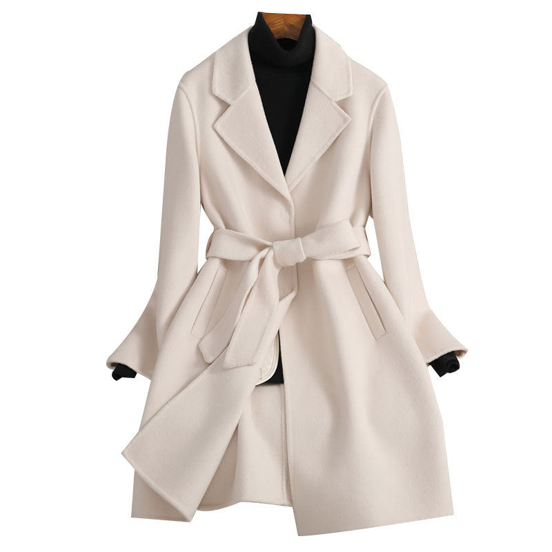Double-sided Cashmere Coat