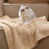 Pet Shu Cotton Velvet Warm Dog Blanket