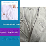 Long Sleeve Lab White Coat Men And Women
