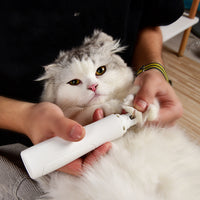 Pet Grooming Nail Trimmer Device