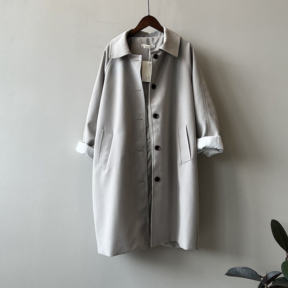 Korean Style Casual Trench Coat Women's Autumn New