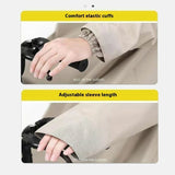 Sleeved Electric Car Motorcycle Raincoat