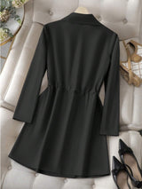 Women's Windbreaker With Drawstring Waist