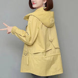 Women's Loose Hooded New Coat