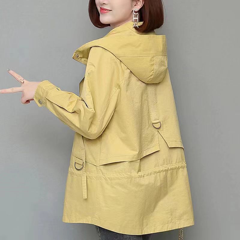 Women's Loose Hooded New Coat