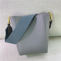 Single Shoulder Bucket Leather Bug