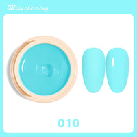 Nail Beauty New Japanese Cream Solid Nail Polish