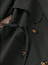 Women's Windbreaker With Drawstring Waist