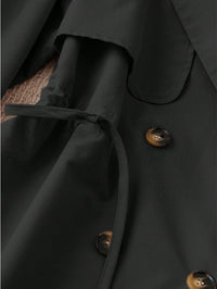 Women's Windbreaker With Drawstring Waist