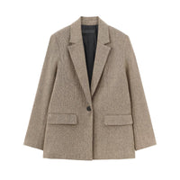 New Single Ornament Casual Fashion Blazer