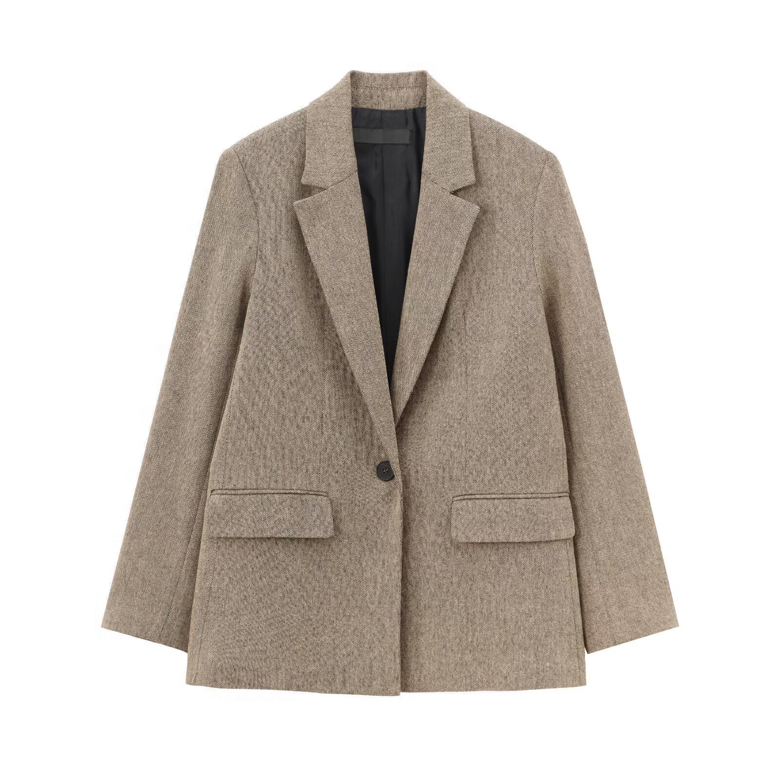 New Single Ornament Casual Fashion Blazer