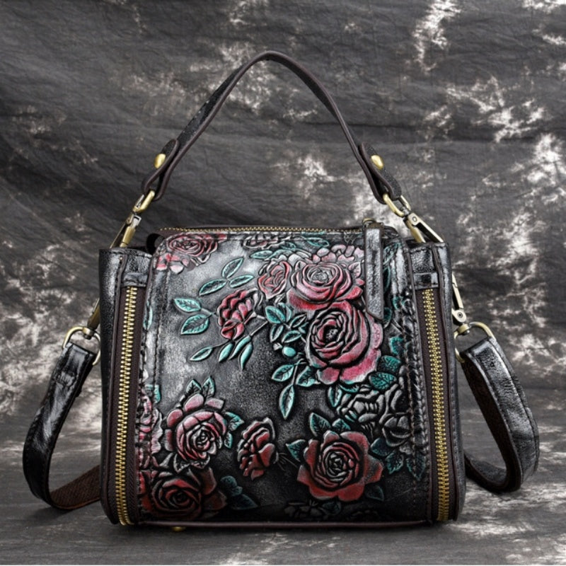 Genuine Leather Shoulder Bag For Women