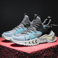 Fashion Sneakers High Top Sport Running Athletic Tennis Walking Sneakers for Men
