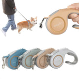 Automatic Pet Dog Teddy Telescopic Leash