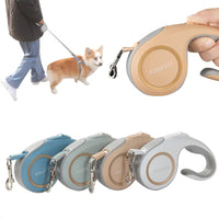Automatic Pet Dog Teddy Telescopic Leash