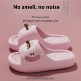 Apple Non Slip Women's Slipper