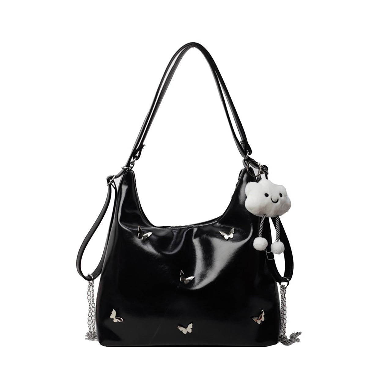 Women's Fashionable Hobo Bag with Large Capacity