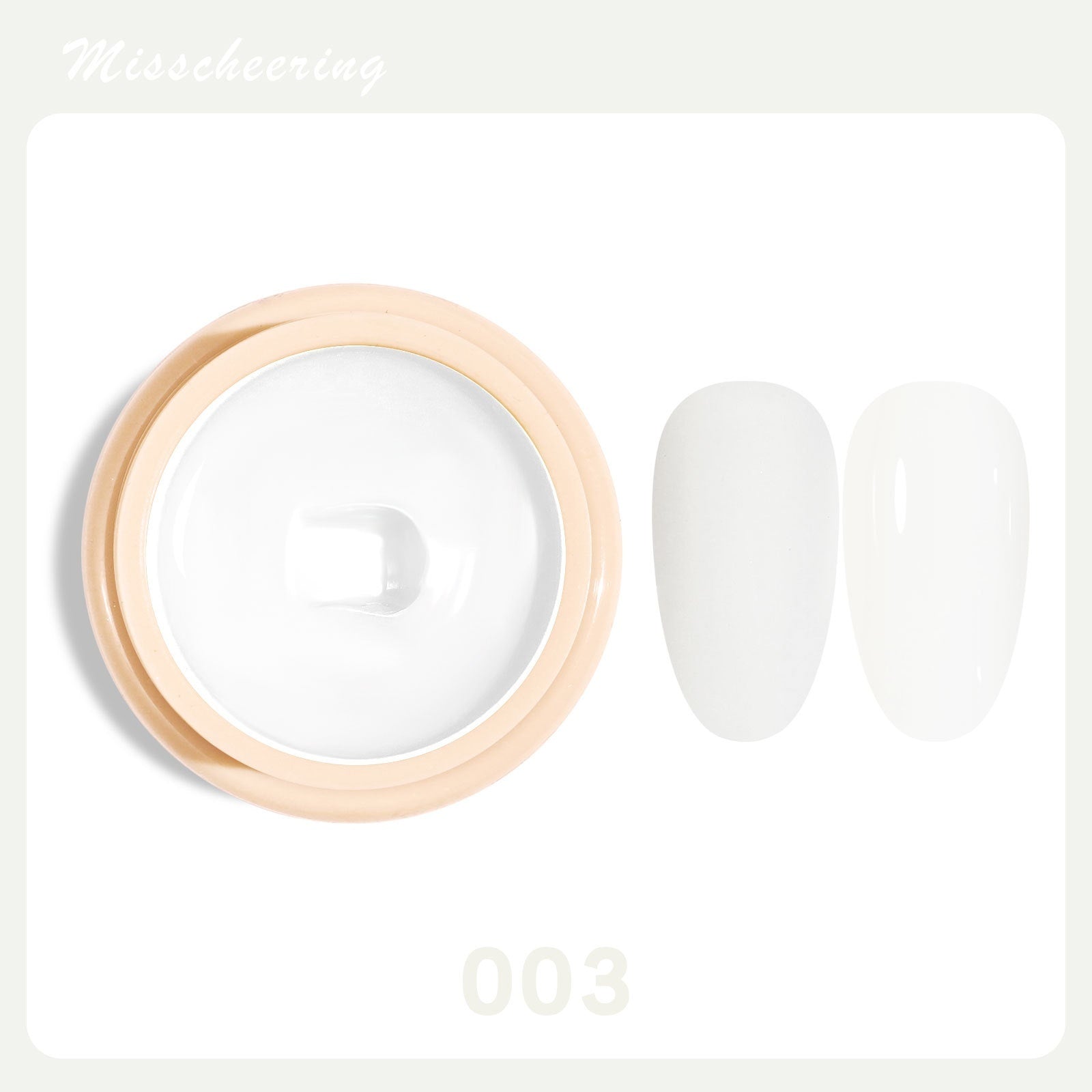 Nail Beauty New Japanese Cream Solid Nail Polish