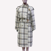 High Sense Autumn And Winter Woolen Coat Female Long Thickened