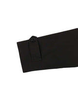 Nerazzurri Men's Duster Lapel Single Breasted Loose Casual Jacket