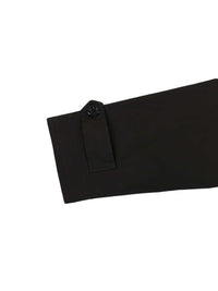 Nerazzurri Men's Duster Lapel Single Breasted Loose Casual Jacket