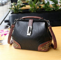 Women Leather Crossbody Handbag