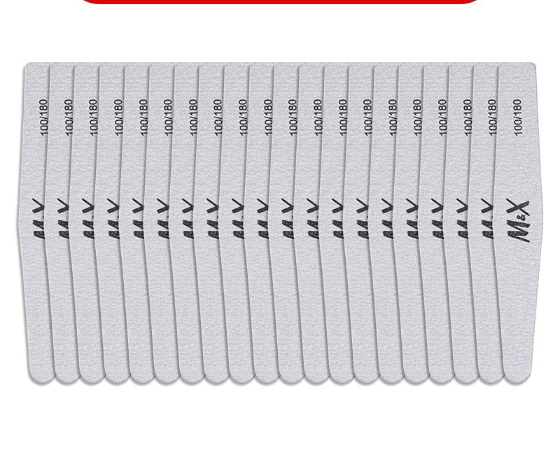 Nail Polish Nail Sand Strips