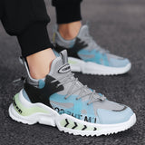 Fashion Sneakers High Top Sport Running Athletic Tennis Walking Sneakers for Men