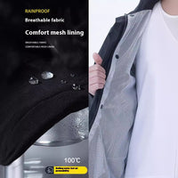 Rain Pants Cycling Suit Motorcycle Split Raincoat