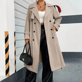 New Long Casual Coat Overcoat Women