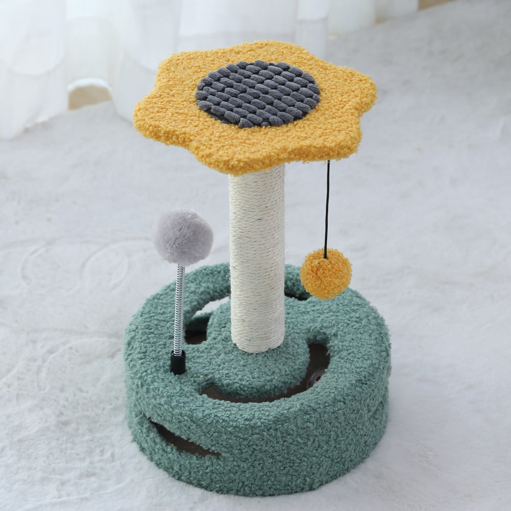Multifunctional Scraping Cat Tree Rod