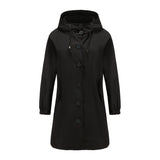 Waterproof Anorak Women's Casual Long Coat