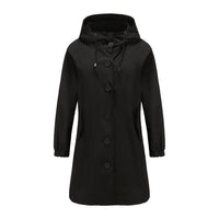 Waterproof Anorak Women's Casual Long Coat