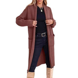 Women's Autumn And Winter Long Loose-fitting Sweater