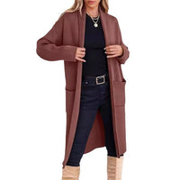 Women's Autumn And Winter Long Loose-fitting Sweater