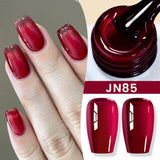 Nail Polish Transparent Color UV Polish Jelly Phototherapy Plastic