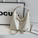 Women's Fashionable Hobo Bag with Large Capacity