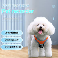 Angle Motion Recording Camera Pet Tracker Collar